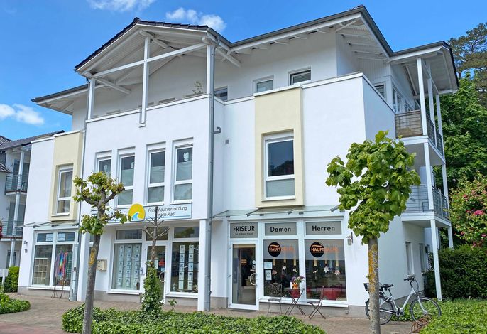 Villa Salus Whg 5 Auszeit mit 2 Bädern und Balkon