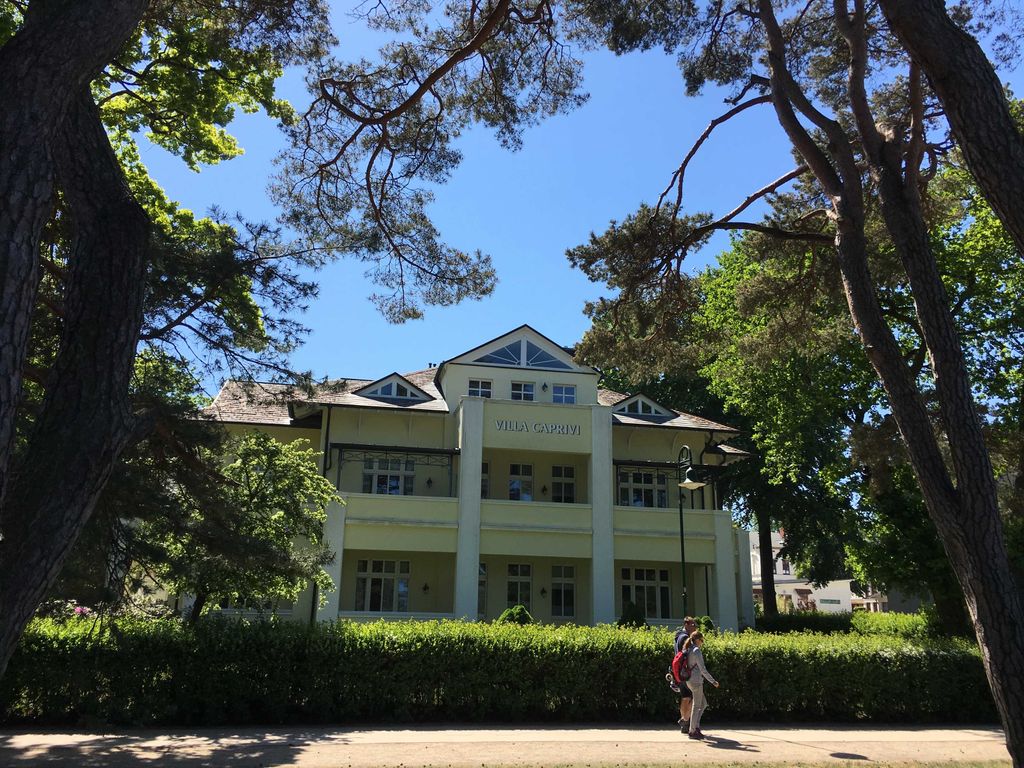 Villa Caprivi Promenadenansicht