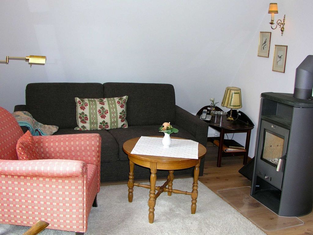Sofaecke mit Ofen