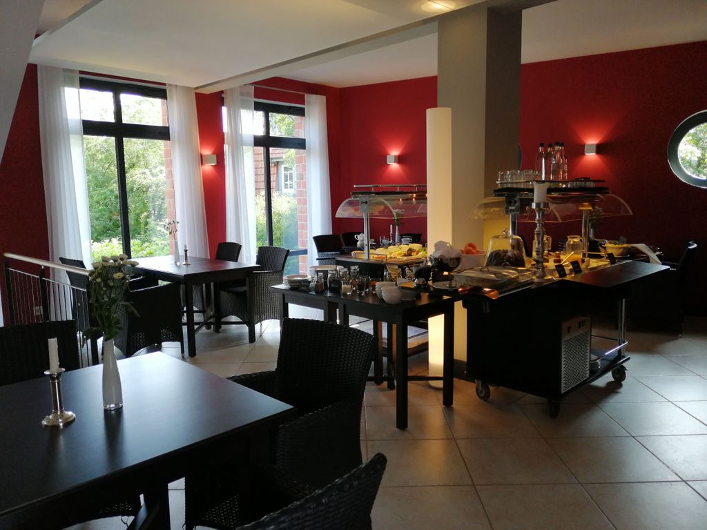 Frühstückslounge