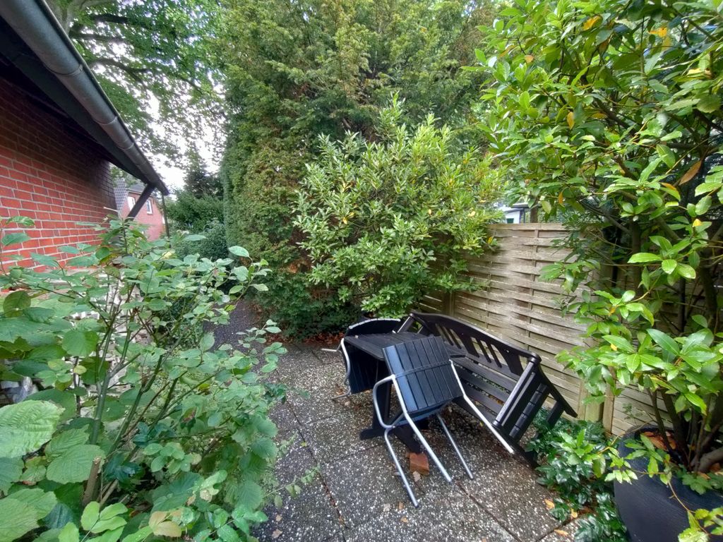 Sitzecke im Garten