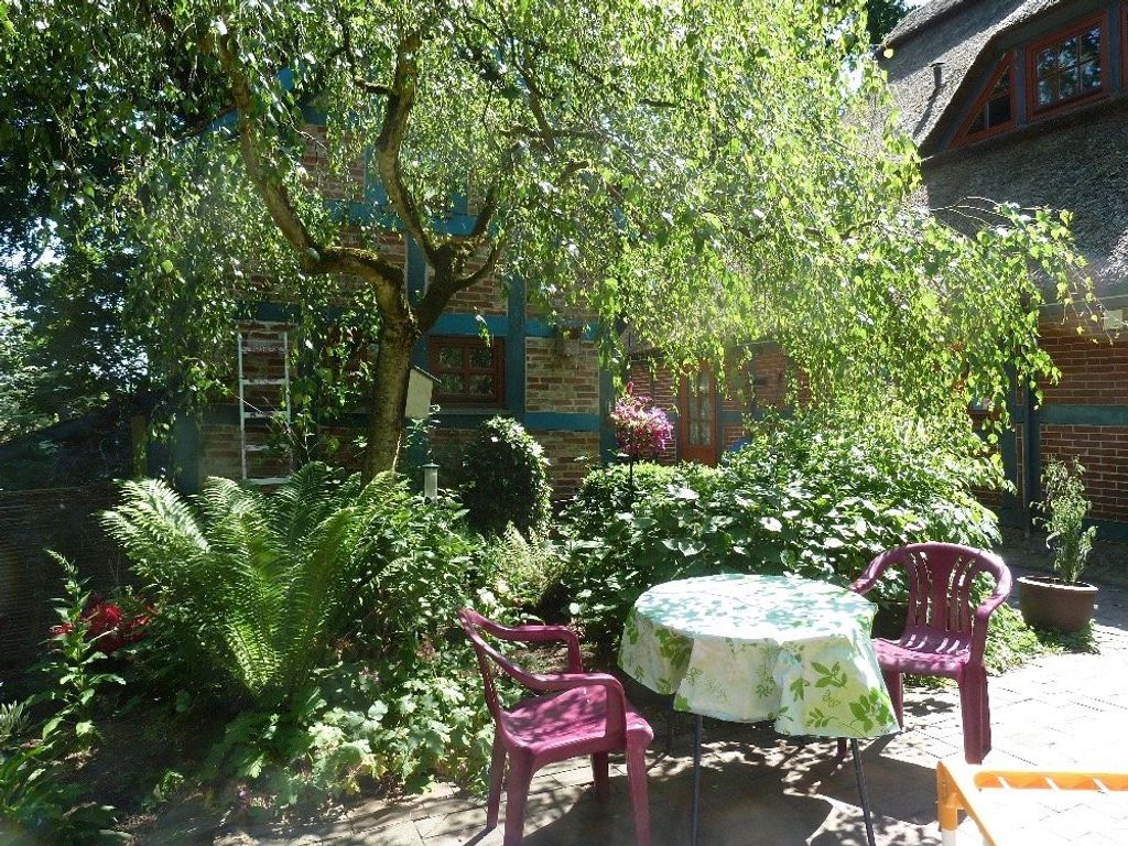 Sitzecke im Garten