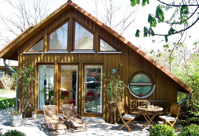 Ferienhaus Kastaniengrün Worpswede