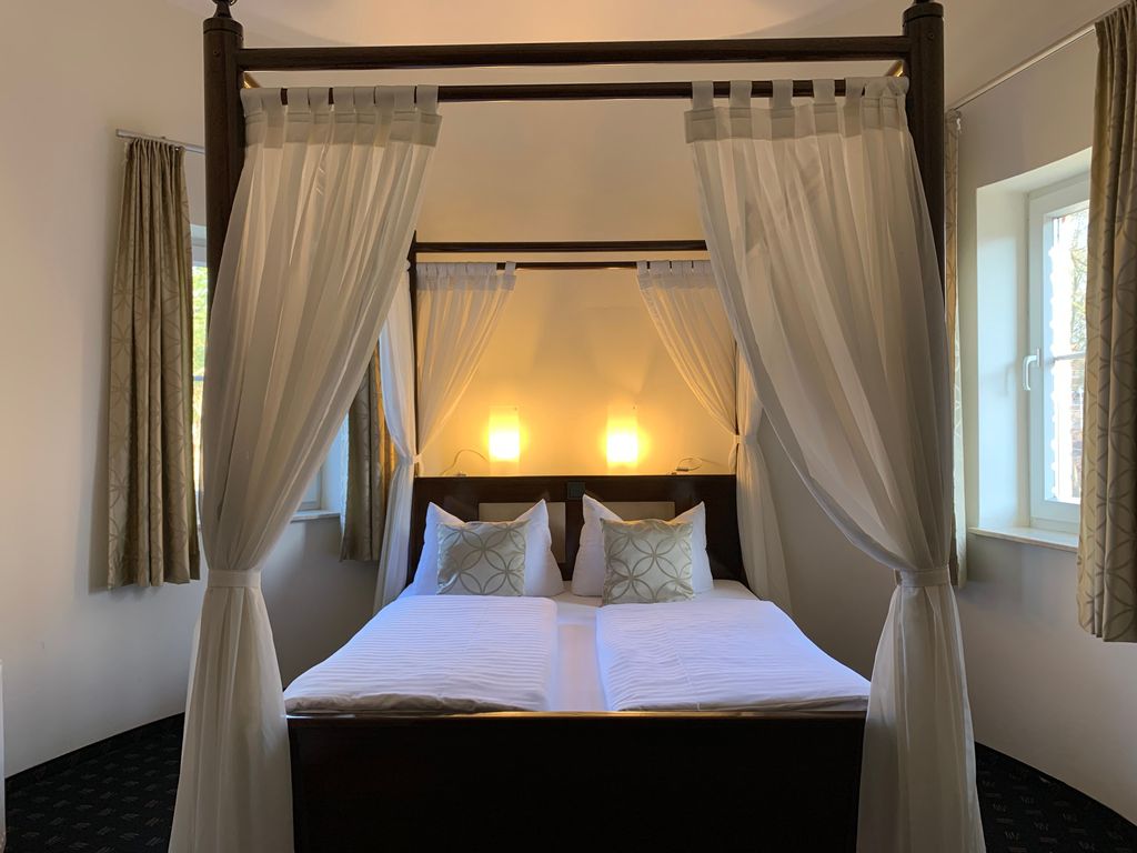 separates Schlafzimmer