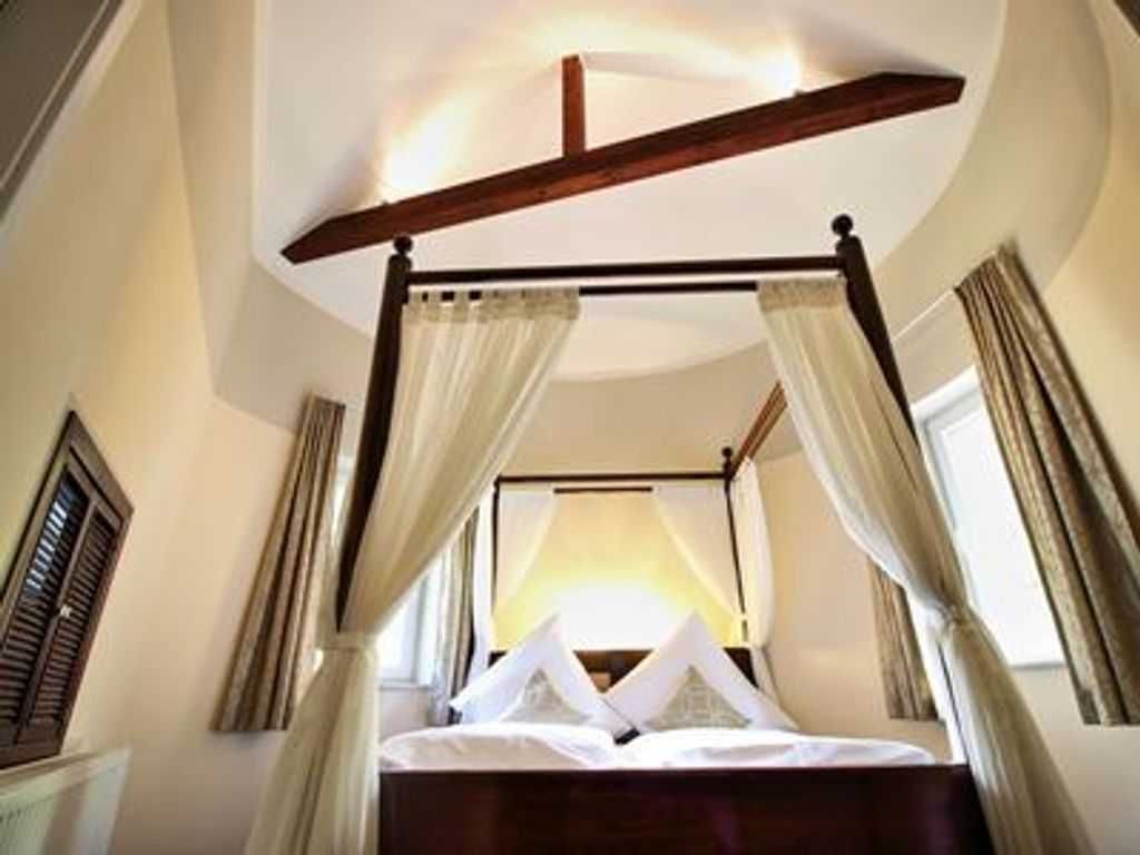 separates Schlafzimmer