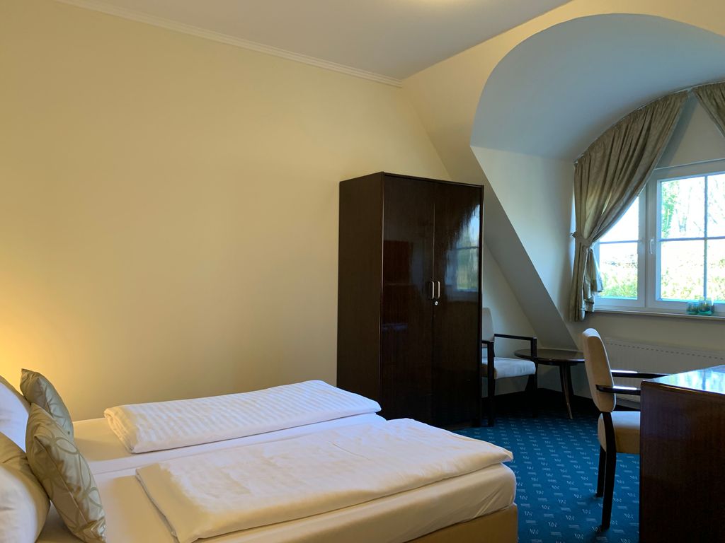 Doppelzimmer zur Einzelnutzung
