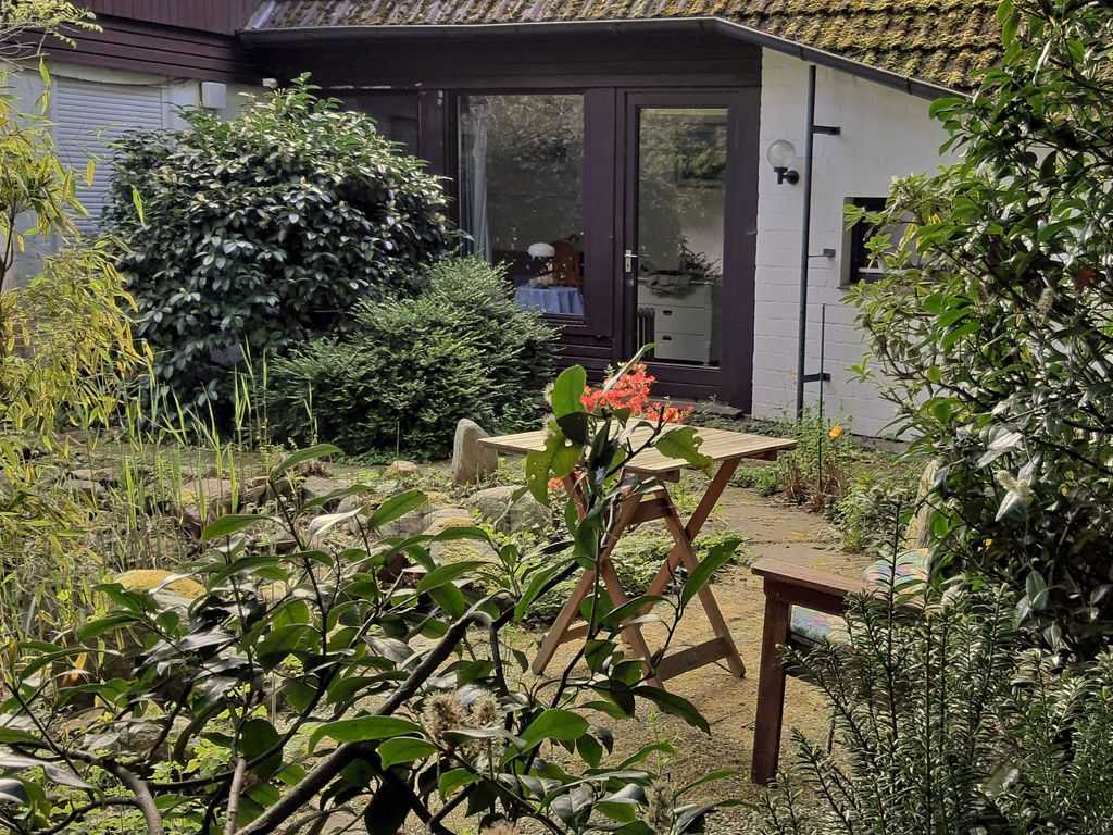 Garten vor dem Atelier 3