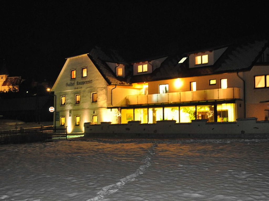 Knappenwirt im Winter
