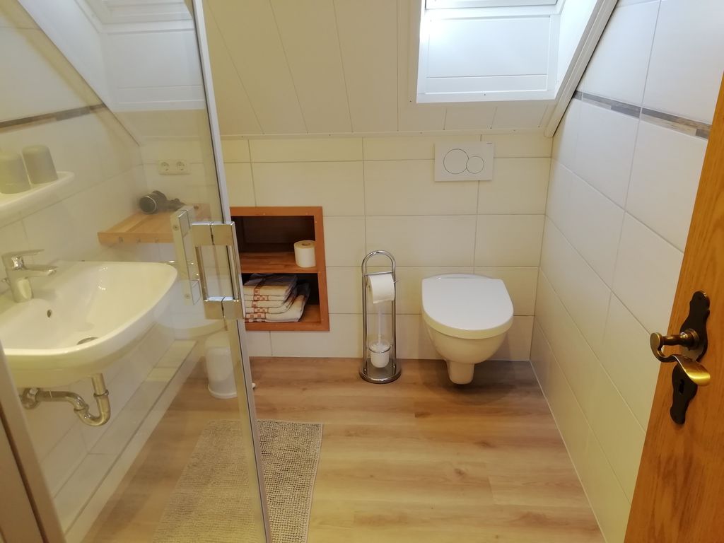 modernes Duschbad