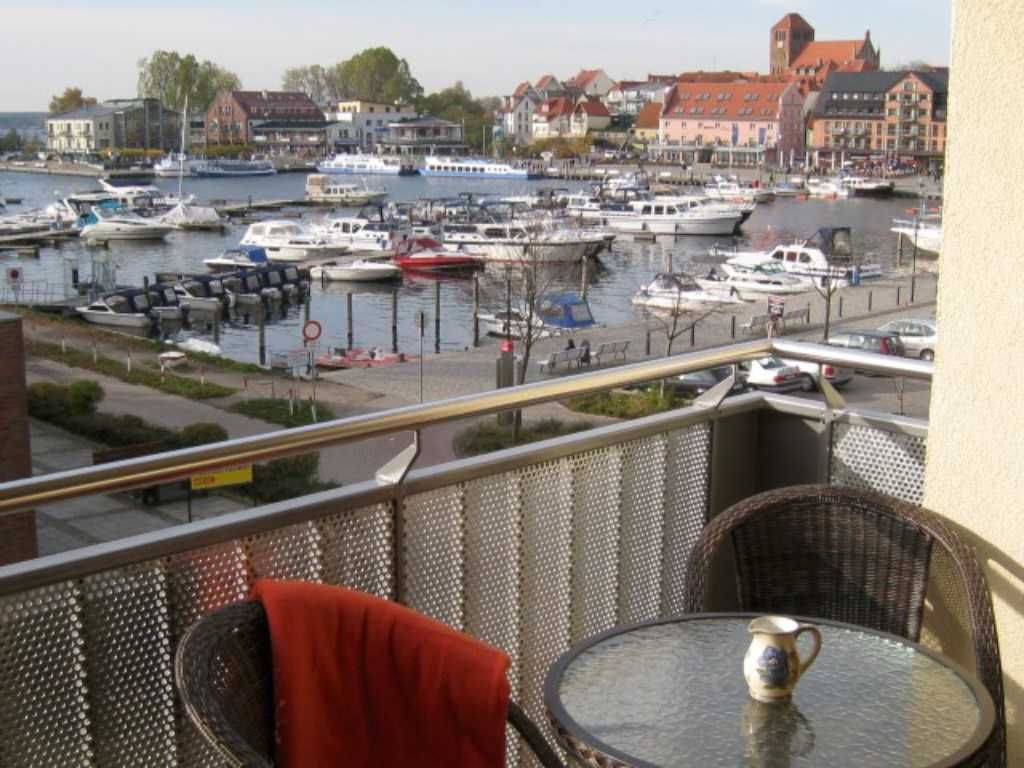 Balkon Ferienwohnung Speicherdomicil WG 5
