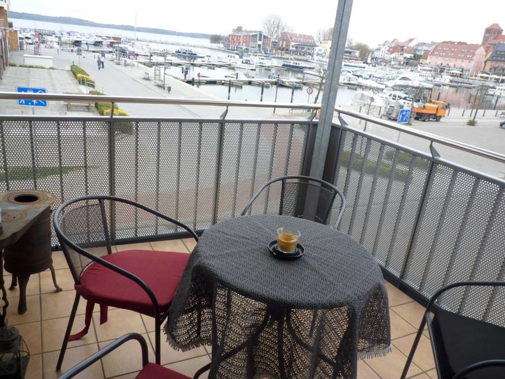 Balkon Ferienwohnung Speicherdomicil WG 1