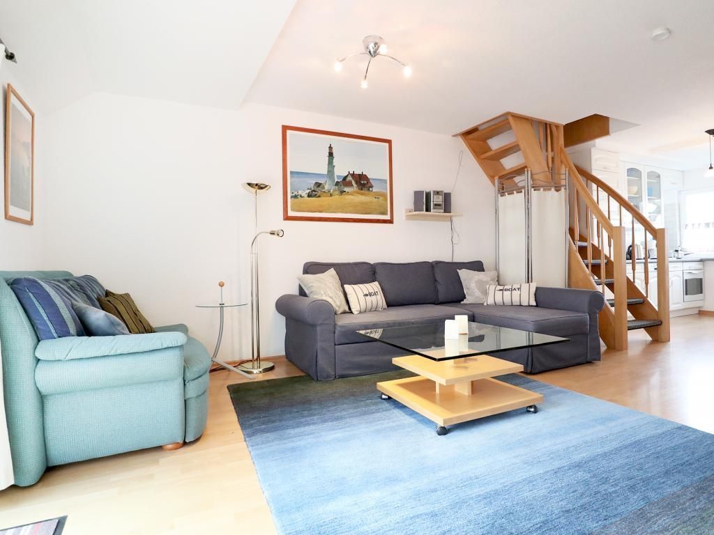 Meeresblick- Blick durchs Appartement