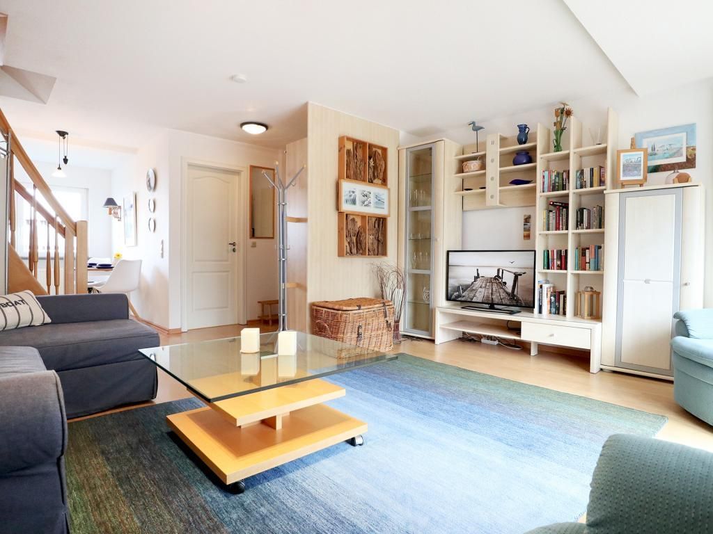 Meeresblick- Blick durchs Appartement