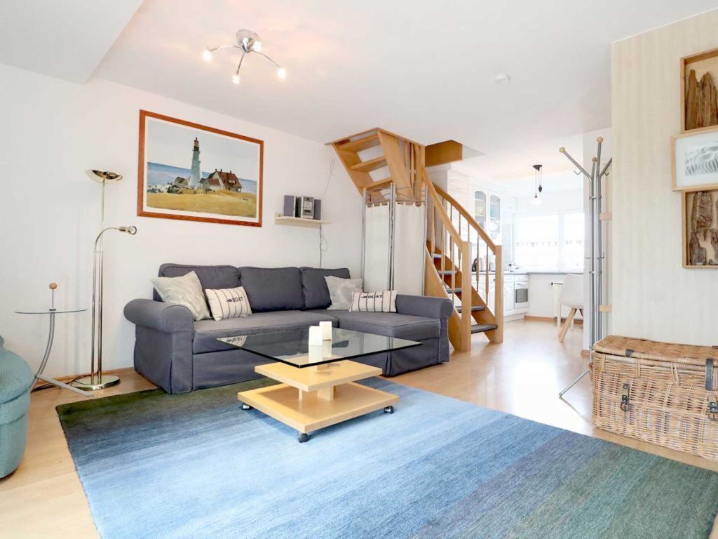 Meeresblick- Blick durchs Appartement