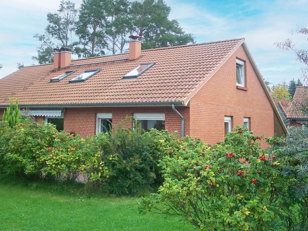 Urlauberdorf 32a - Blick auf das Reihenhaus