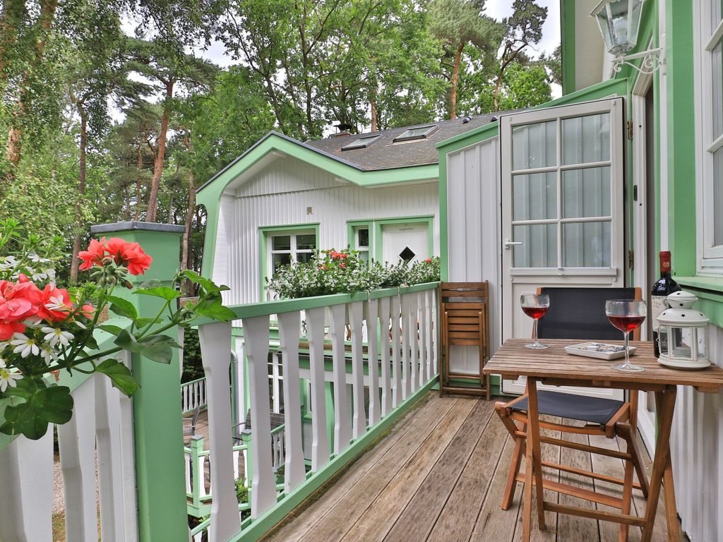 Landhaus Victoria, Seeschwalbe - Blick auf den kleinen Balkon