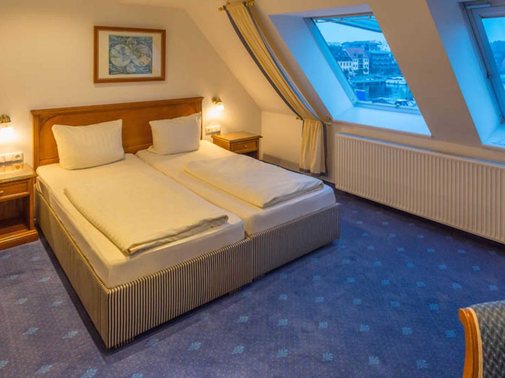 Doppelzimmer Hotel am Yachthafen