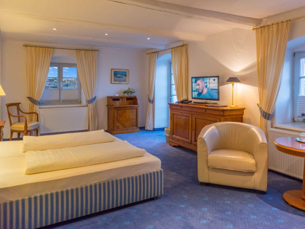 Doppelzimmer Hotel am Yachthafen