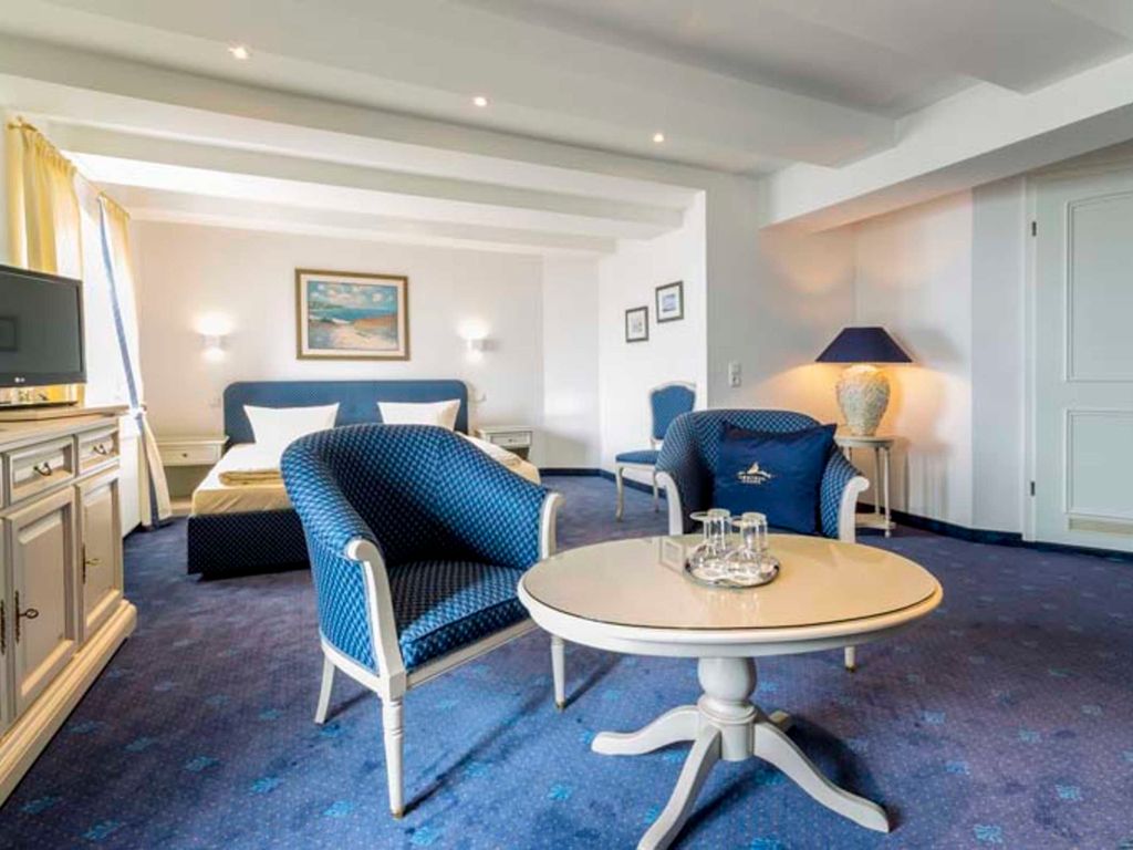 Doppelzimmer Hotel am Yachthafen