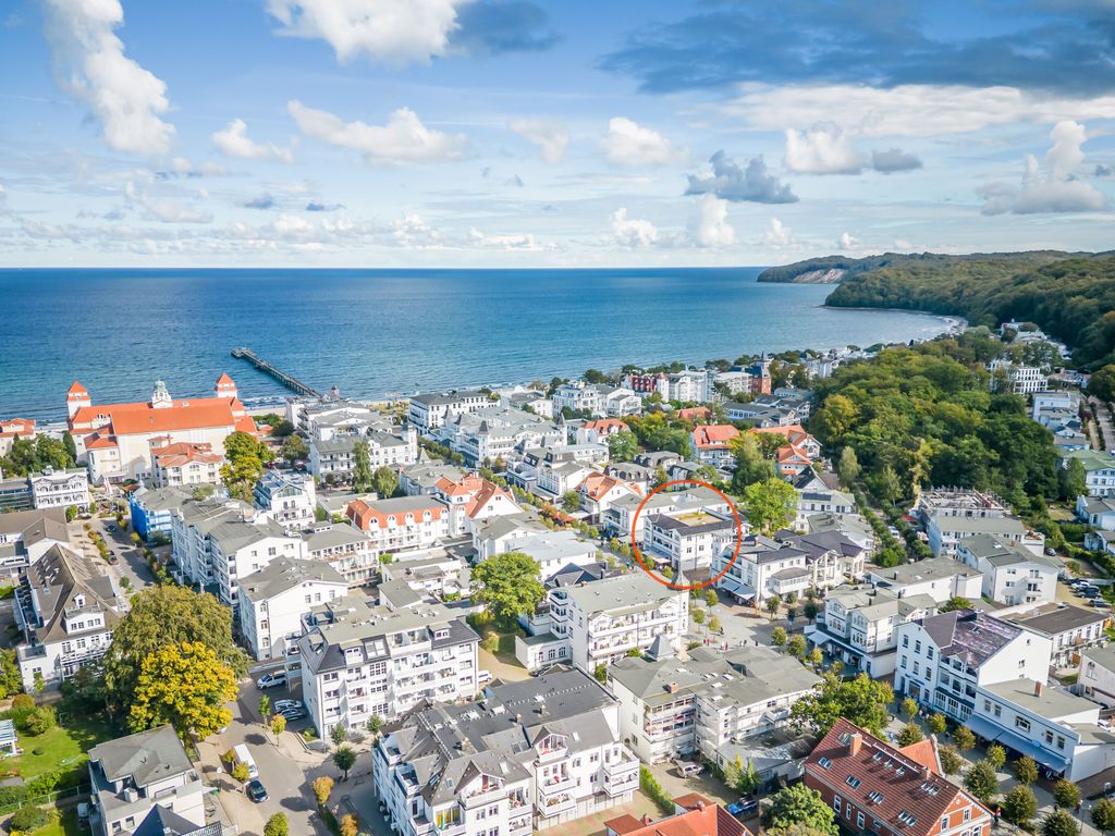 Entfernung zum Meer