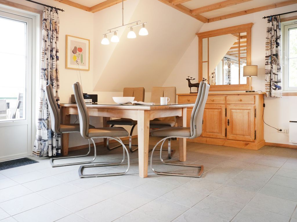 Haus Seepferdchen Whg. SP4 - Blick auf den hellen und offenen Essbereich