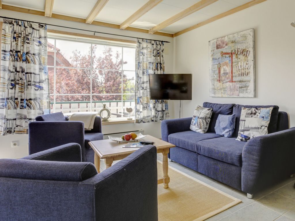 Haus Seepferdchen Whg. SP3 - Blick auf den gmütlichen Wohnbereich