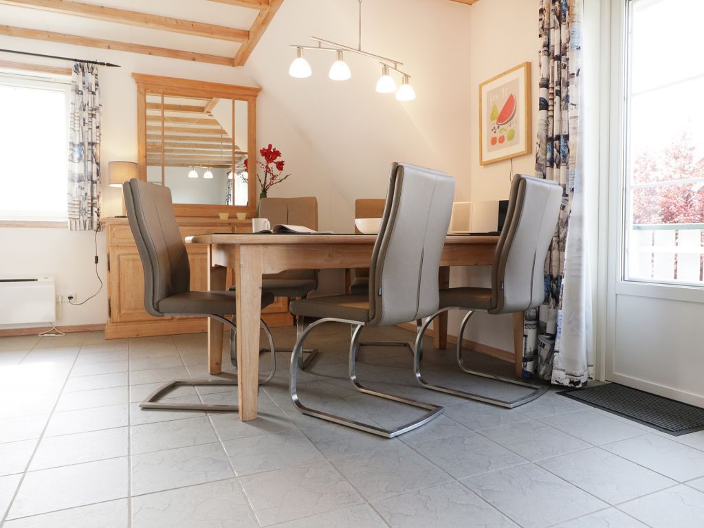 Haus Seepferdchen Whg. SP3 - Blick auf den Essbereich