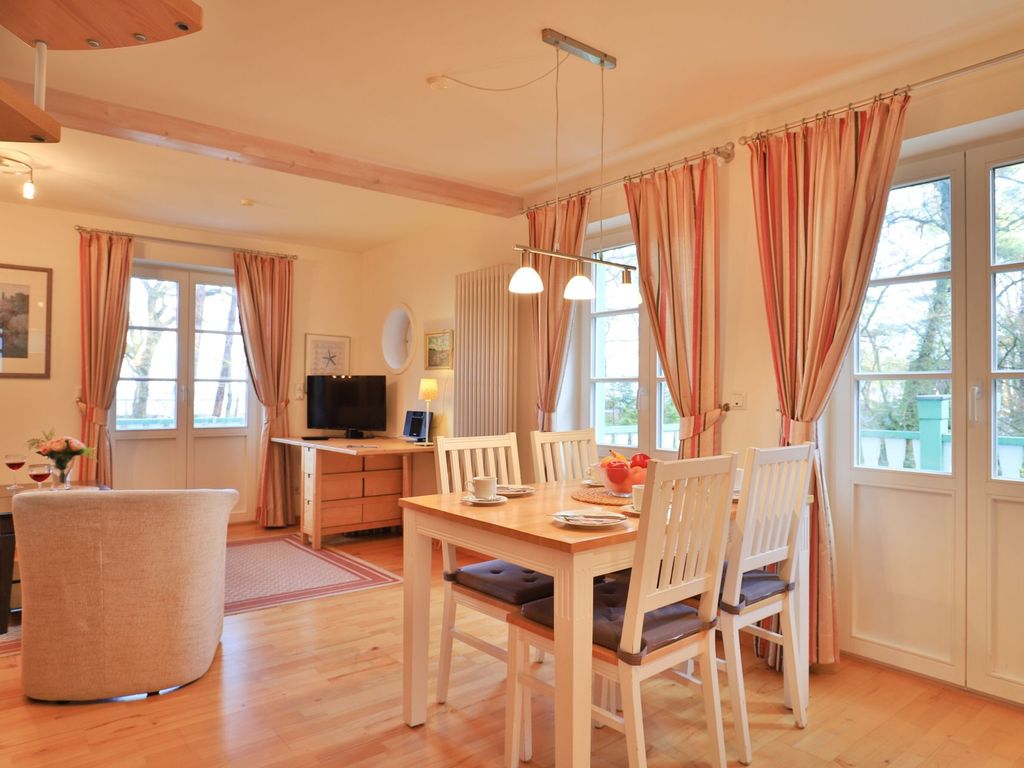 Landhaus Victoria, Seestern - Blick auf den offenen Wohn-/ Essbereich