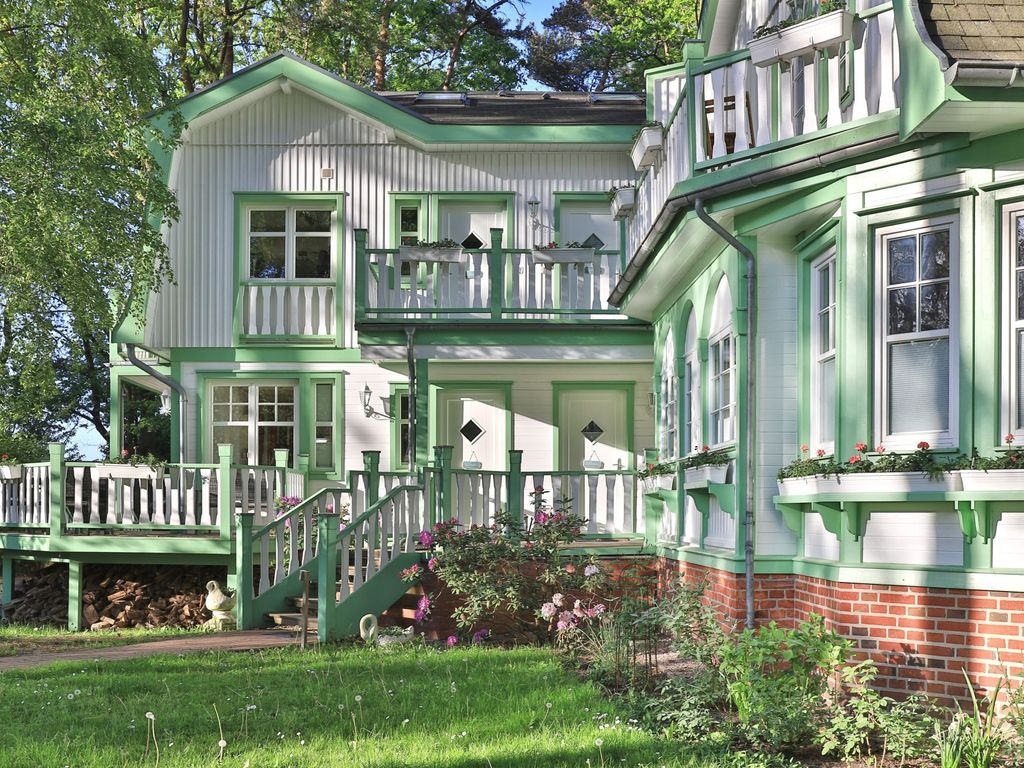 Landhaus Victoria - Blick auf die wunderschöne Strandhausvilla