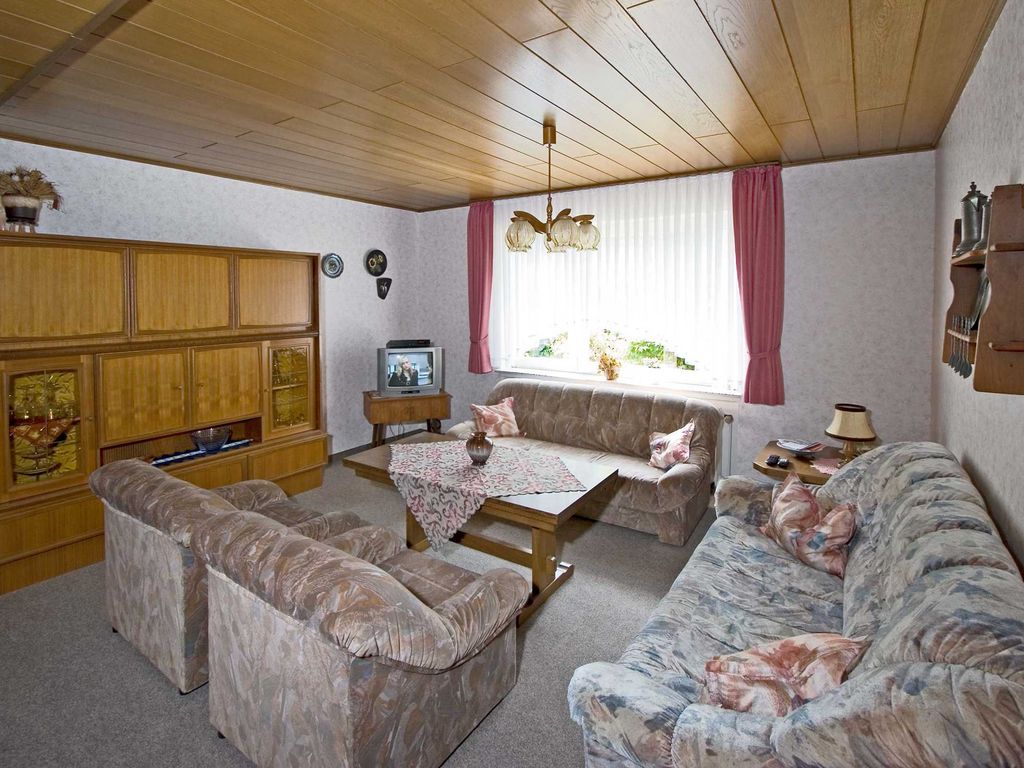Wohnraum mit Schlafsofa