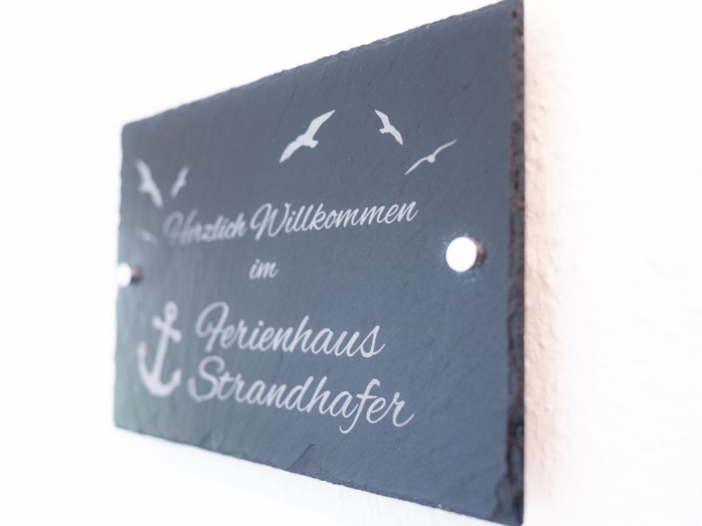 Willkommen im Ferienhaus Strandhafer