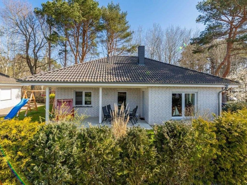 Willkommen im Ferienhaus Strandhafer in Karlshagen auf Usedom