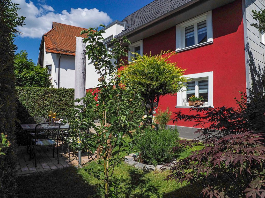Grillplatz und Terrasse