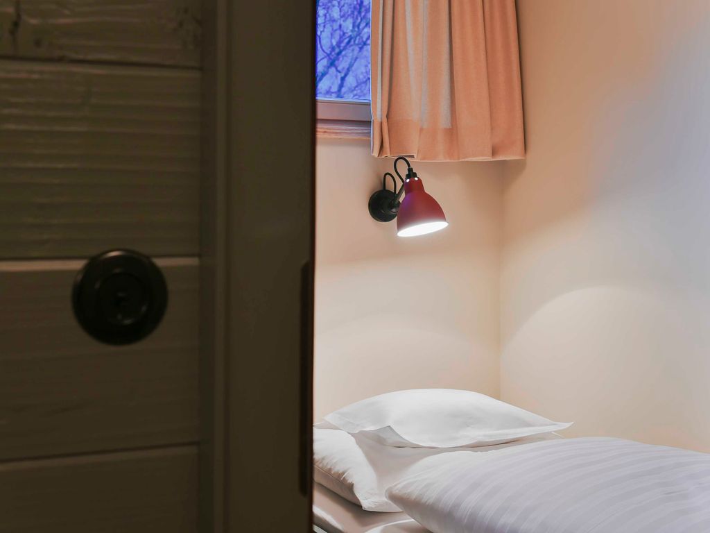 Gemütliches Einzelbett