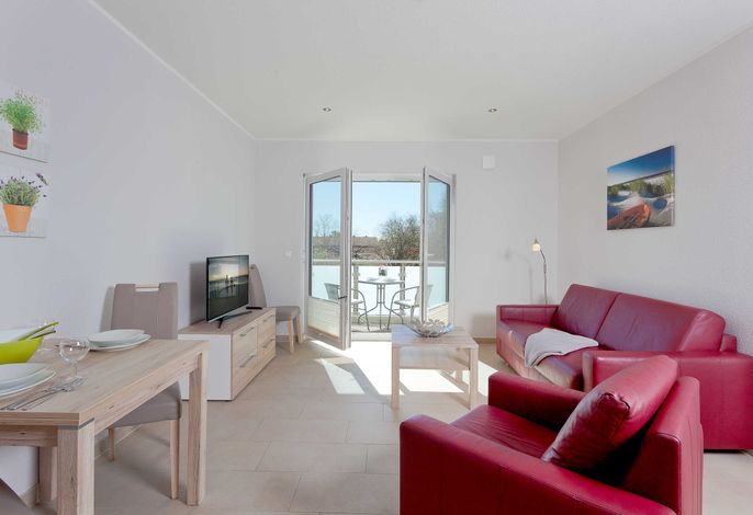 Ferienwohnung Backbord-1 SZ bis max. 3 Pers.
