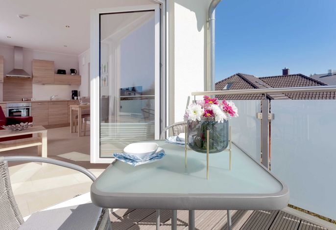 Ferienwohnung Backbord-1 SZ bis max. 3 Pers.