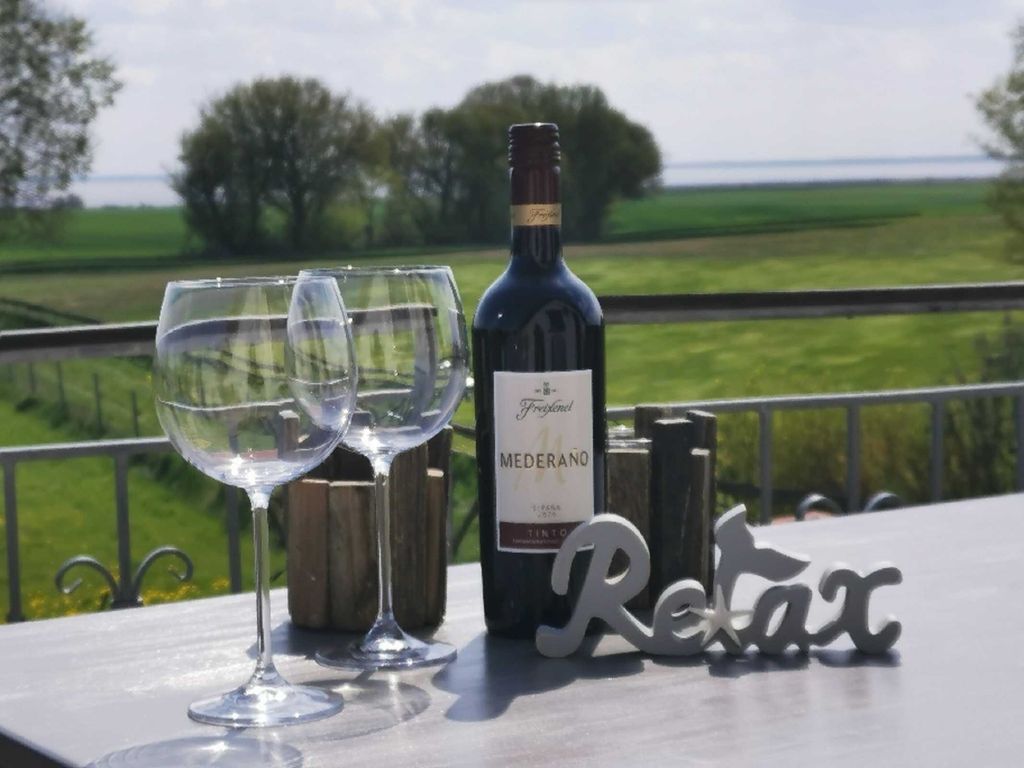 Ausblick Terrasse