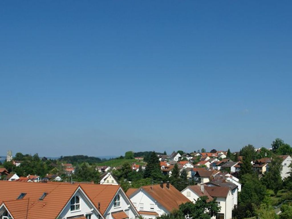 Panoramausblick Dach