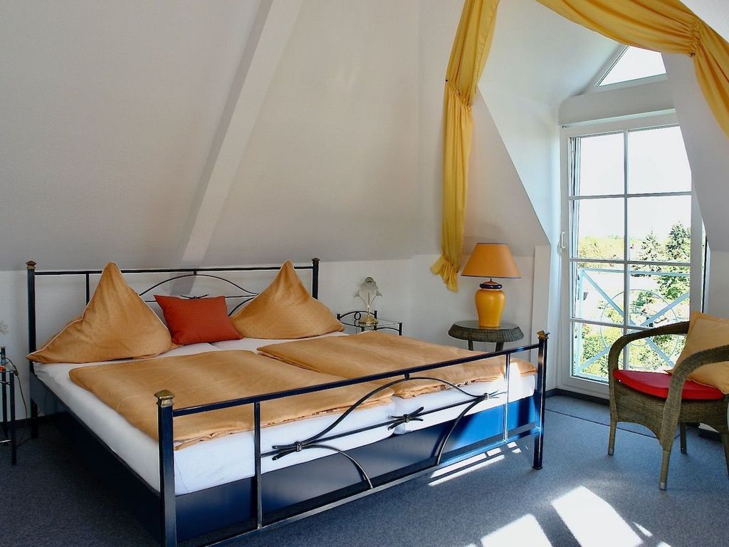 Schlafzimmer Dach