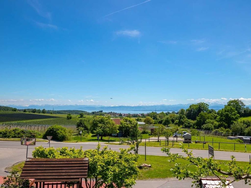 Ausblick vom Weingut