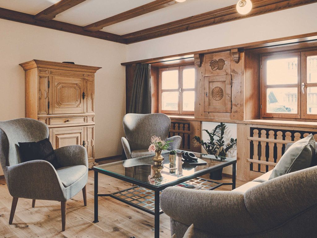 Unser Dreizimmer-Apartment Hochsitz