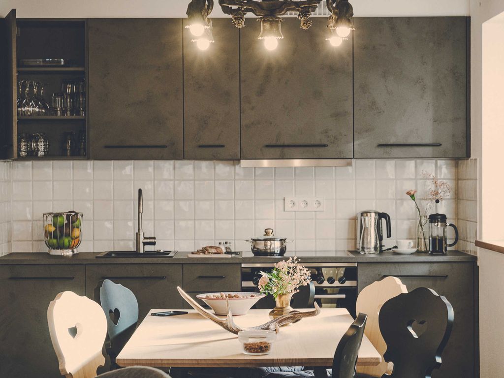 Unser Vierzimmer-Apartment Platzhirsch
