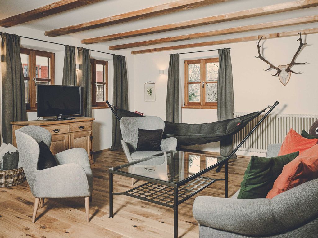 Unser Vierzimmer-Apartment Platzhirsch