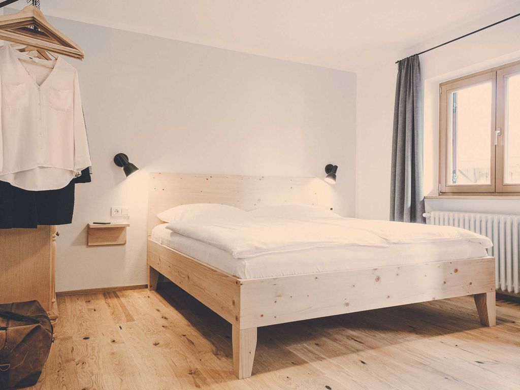 Unser Einzimmer-Apartment Nesterl