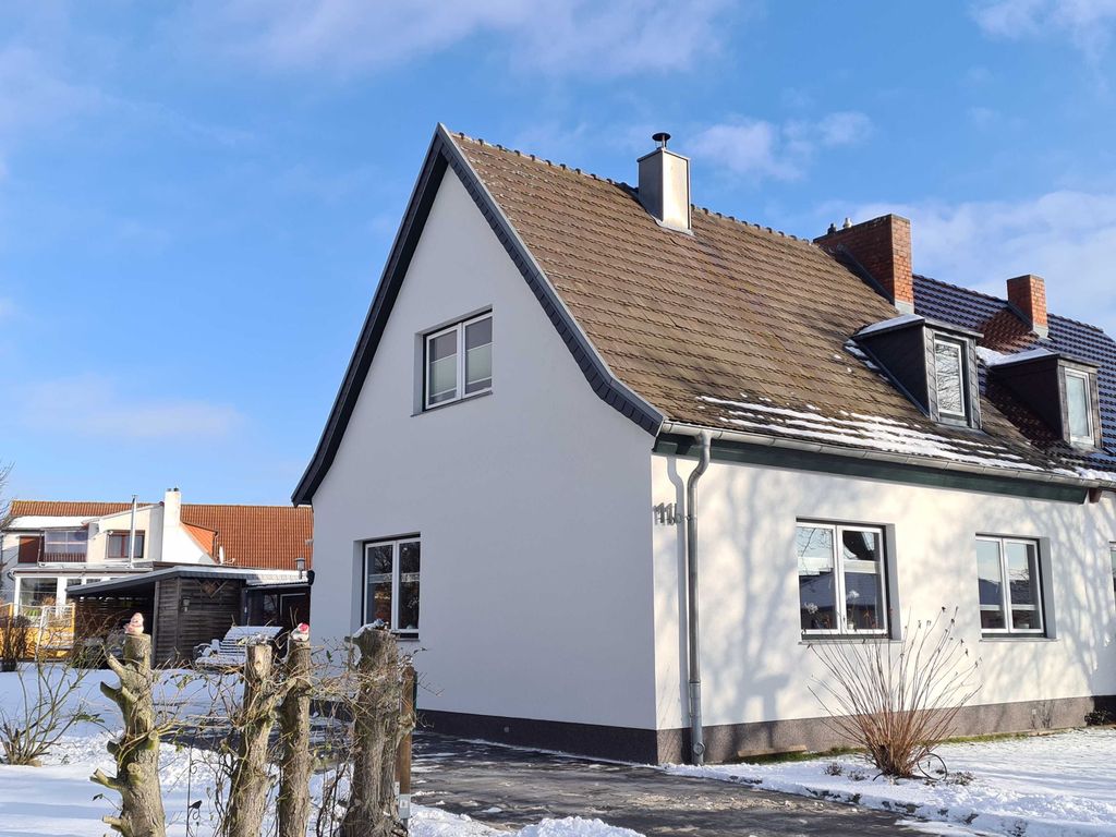 Winteridylle am Haus