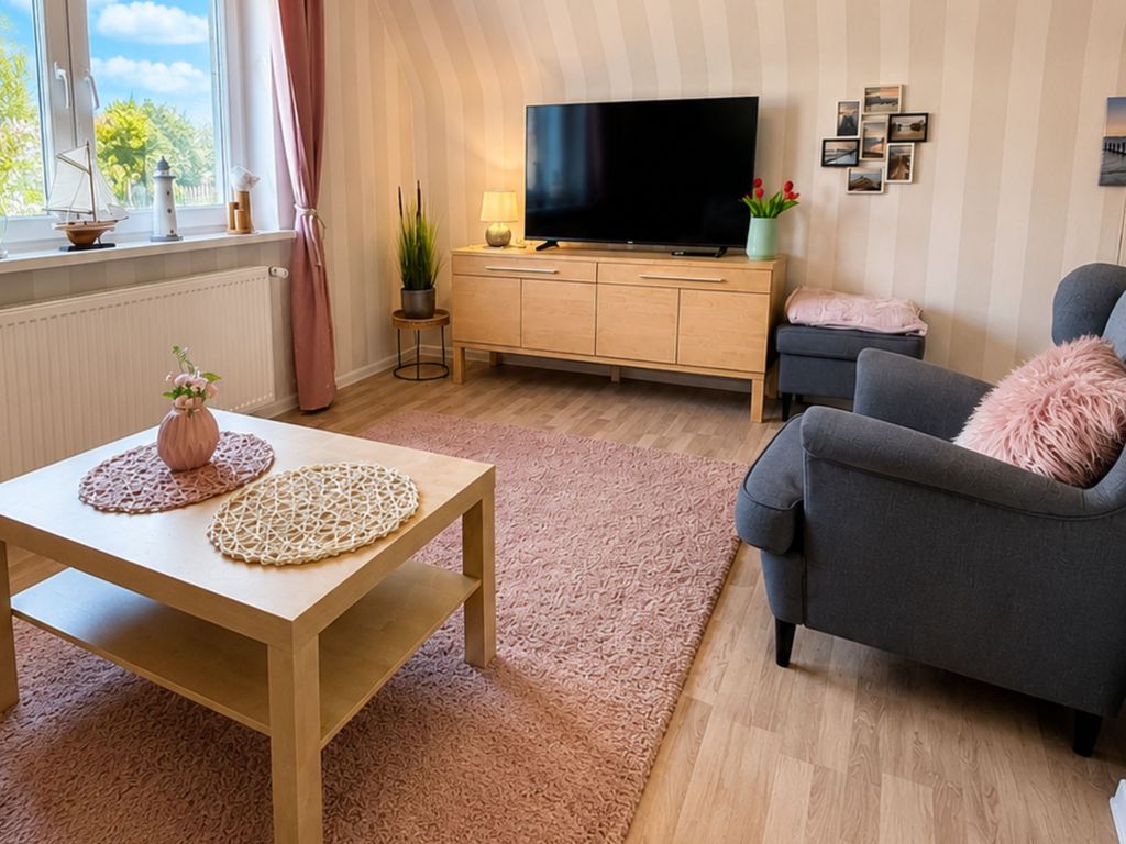 Moderne 2-Raum-Ferienwohnung im Dachgeschoss des Wohnhauses