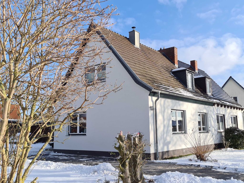 Winteridylle am Haus