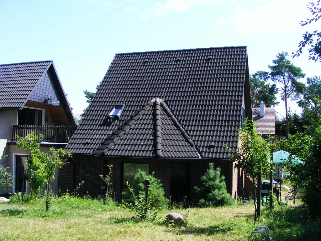 Seitenansicht grosse Fewo
