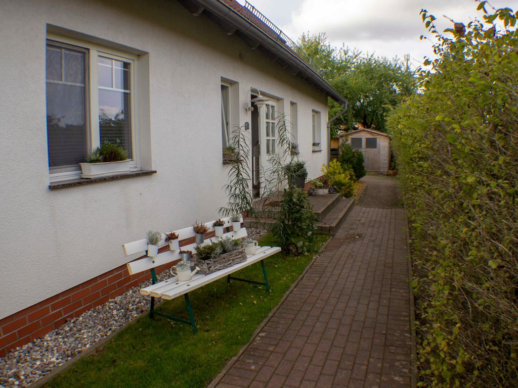 Hausansicht Eingang