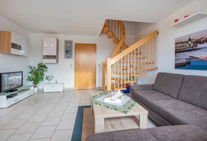 Ferienwohnung Ostseefeeling_4-2 SZ bis max.6 Pers. u.1 Baby